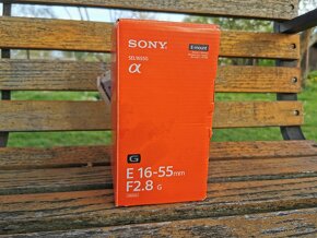 Sony E 16-55mm G - 4