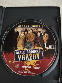 DVD Agatha Christie Malé rodinné vraždy - 4