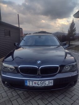 BMW 760i V12 e65 facelift nájezd jenom 105 859 km - 4