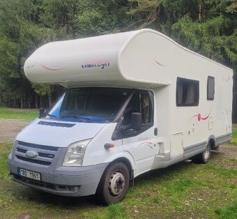 Půjčovna, pronajem obytné auto, obytný automobil - - 4