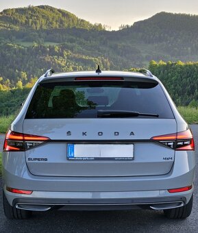 ŠKODA SUPERB III - SPORTLINE 2.0 TDI 140kW, MATRIX, 4x4, DSG - 4