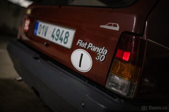 Prodám Fiat Panda 30 141A veteránské značky - 4