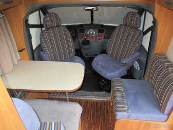 Ford Hymer, Solar, Klima, Garáž,  ALU, Nosič, Kamera, TV, ST - 4