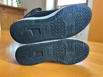 Zateplené tenisky zn. Puma, vel 39 - 4