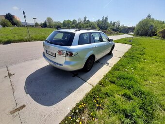 Mazda 6 GY kombi 2.0 D, r.v. 2005, cena 25000,- - 4