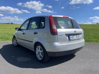 Ford Fiesta 1.4 TDCI 50 kw - původ ČR - 4