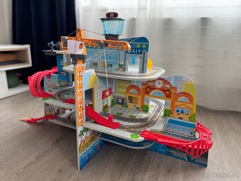 Hape Vláčkodráha Grand City - 4