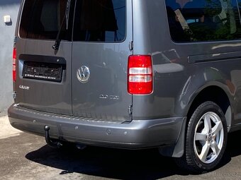 VOLKSWAGEN CADDY MAXI 2,0TDi 5míst rozvody, brzy, klImakompr - 4