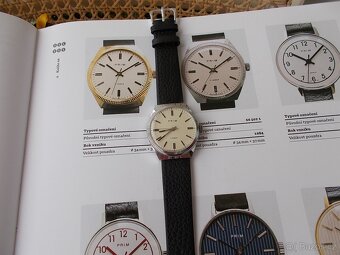 luxusni funkcni oblibene hodinky prim ala rolex rok 1984 - 4