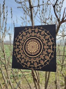 Mandala 30x30 cm - 4