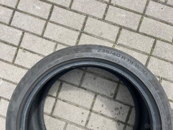 Continental letní 235/40R19 - 4