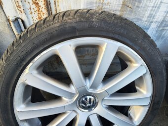 18"alu sada Omanyt 5x112 origo VW Passat B6 B7 R36 RLine - 4