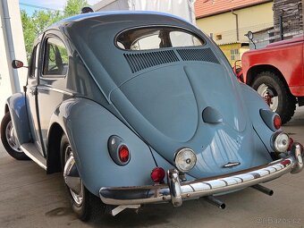 VW chrobak, brouk 1.2 1956 rok po 1.majitelovi - 4