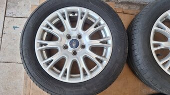 Alu kola Ford 16" 5x108 letní pneu 215/55 R16 6-8mm C-Max - 4
