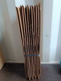 Kartonové krabice 19x11x36 nepoužité - 4