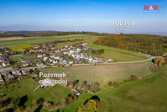 Prodej pozemku k bydlení, 3982 m², Hlubočec - 4