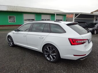 SUPERB COMBI III Sport Line 2,0 TSI 206kW DSG 4x4- 92.000 km - 4