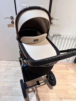 Moon PIÚ EXTRA black chrome BEIGE 2024, včetně adaptérů - 4