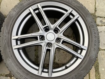 Alu kola pro VW TIGUAN 19" 5x112 zimní pneu 255/45R19 - 4