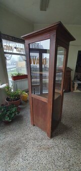 Vitrína, skleník, skříň - 4