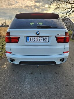 BMW X5 - 7 míst, možnost odpočtu DPH - výborný stav - 4