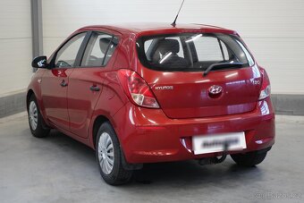 Hyundai I20 1.2i , 62 kW benzín, 2014 - 4