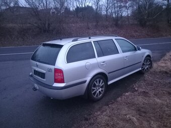 Octavia 1.8t rs - 4