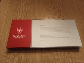 Kuchyňské nože sada Swiss - 4