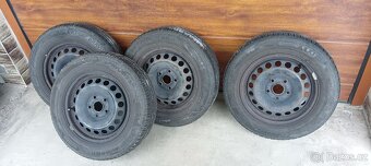 Letní pneu s disky 195/65 R15 - 4