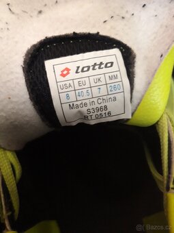 Žluté botasky lotto - 4