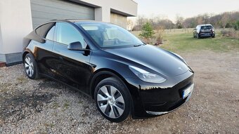 Ihned k odběru: Tesla Model Y LFP,Ryzen,Plná záruka Tažné - 4