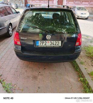 Vw Golf 4 1.4 benzín 55kw - 4