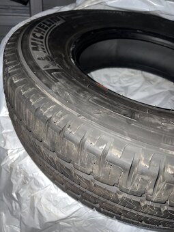 Nové letní pneu 225/75/16 CP Michelin Agilis Camping - 4
