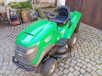 Zahradní traktor - 4
