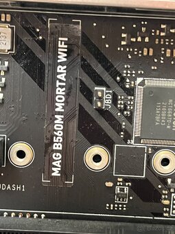 Základní deska MSI MAG B560M a procesor Intel Core i5-11400F - 4
