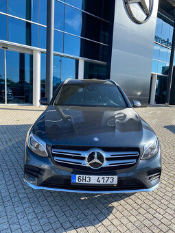 MERCEDES BENZ GLC 220 D AMG PANO HEAD-UP DISTRONIC - 4