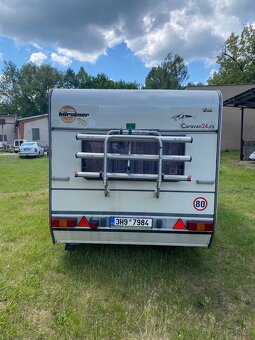 Karavan Bürstner 3908 - 4
