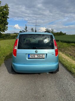 Škoda Roomster 1.2 TSI 63kW, r.v. 2011
- 4