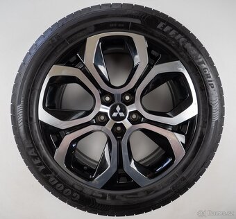 Mitsubishi Renault ASX Captur - Originání 18" alu kola - Le - 4