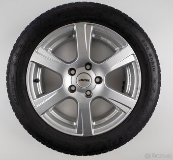 Škoda Octavia - 16" alu kola - Zimní pneu - 4