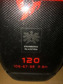 Lyže Blizzard Firebird 120cm - 4