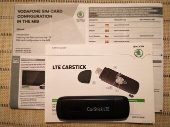 Internet do automobilu LTE Carstick Škoda - 4