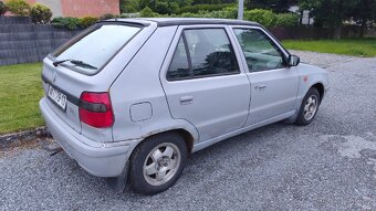 Škoda Felicia 1.3 mpi STK, Tažné - 4