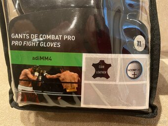 MMA profi bojové rukavice ADIDAS - pravá kůže - 4