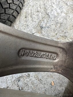 Prodám ALU Kola 17 na BMW X5 e53 - 4