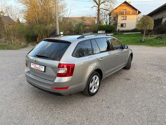 Octavia combi 3 1.4 tsi 103 kw elegance krásný stav - 4
