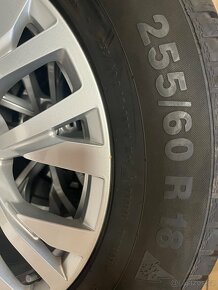Origo. Zimní Alu VW Touareg III kovaná Cascade - 4