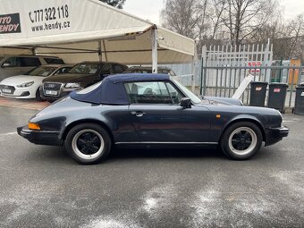 Prodám Porsche 911 3,2 170kW kabriolet - 4