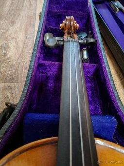Antonius Stradivarius Cremonensis Faciebat Anno 1725 - 4