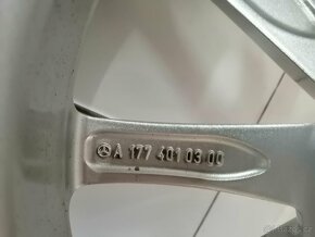 ORIG. ALU KOLA MERCEDES 17" - 4